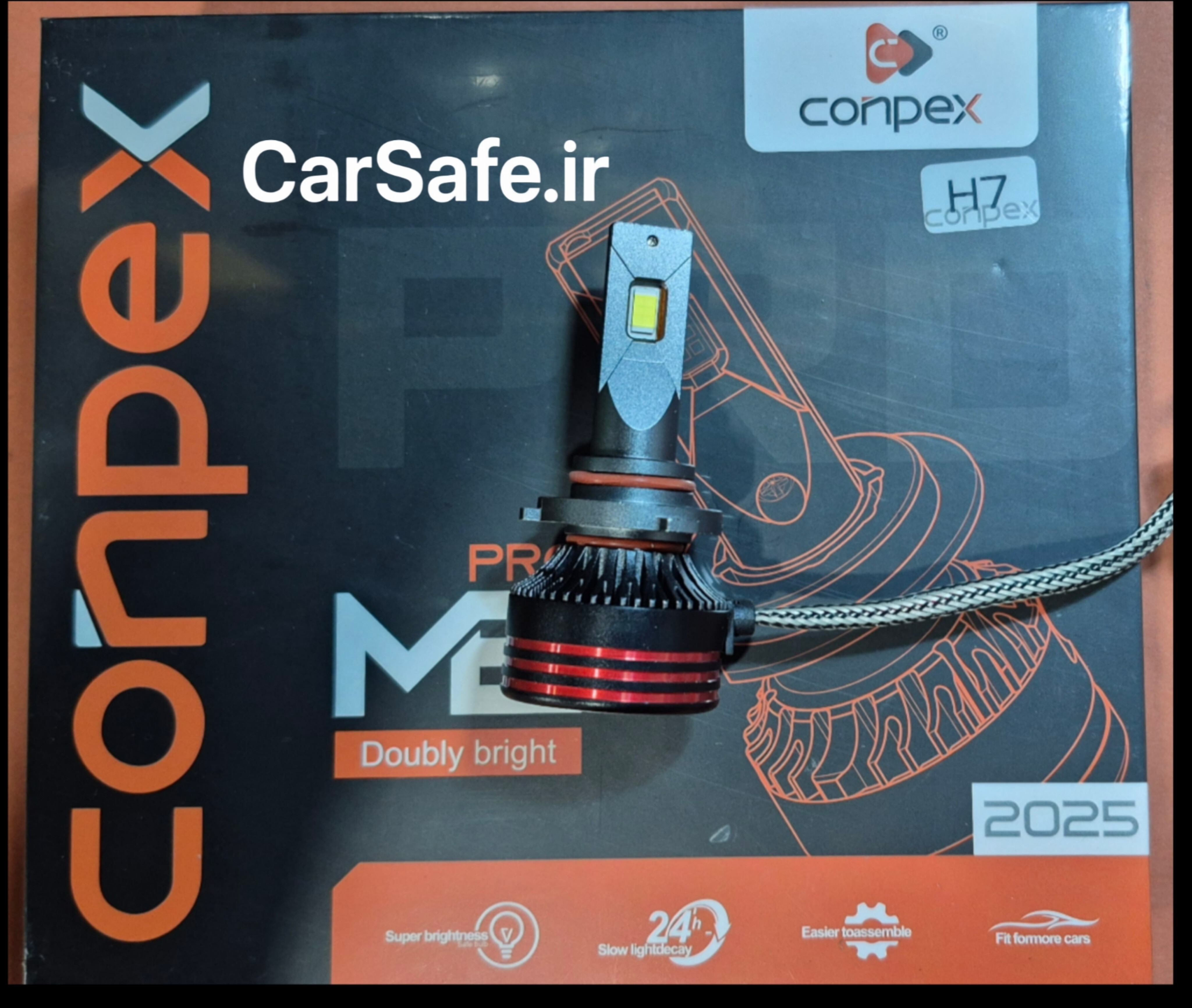 هدلایت کانپکس پرو اصلی پایه H7