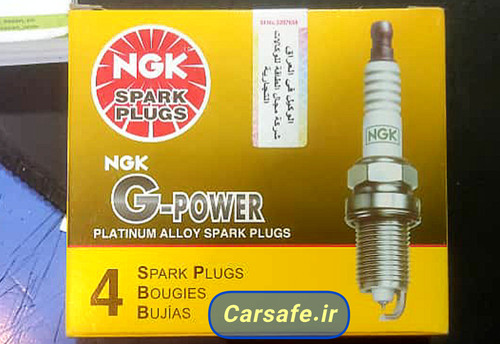 #شمع_NGK_اصلی_پایه_کوتاه